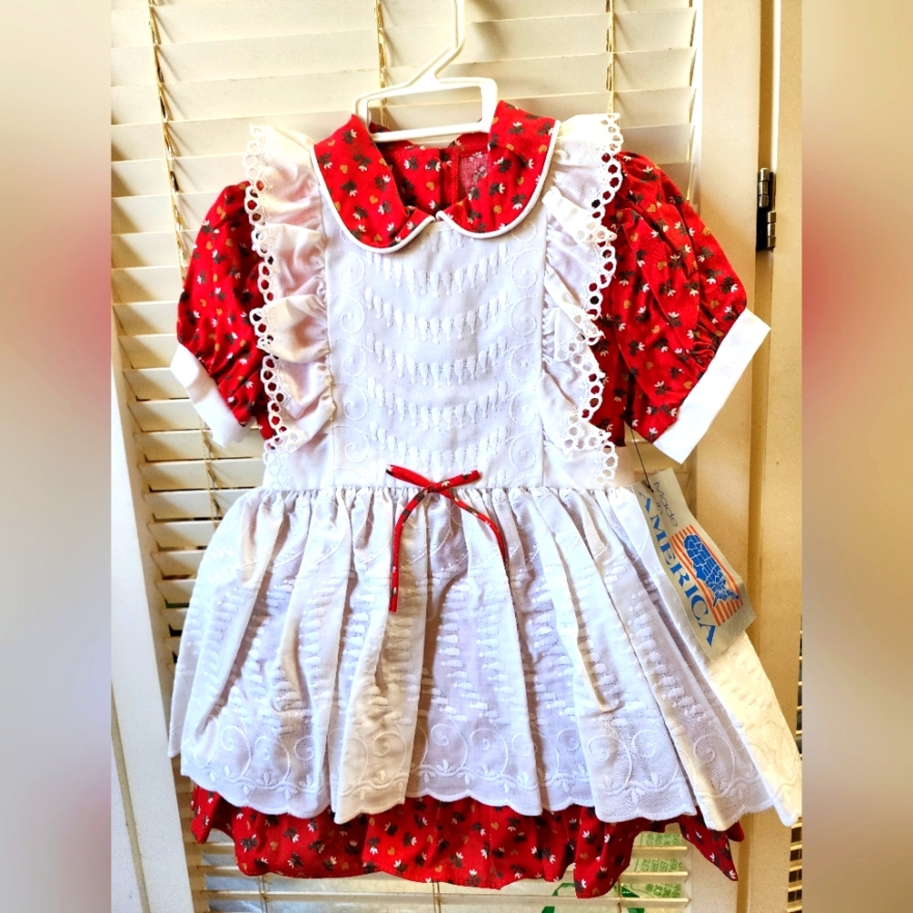 Mini World vintage pinafore dress